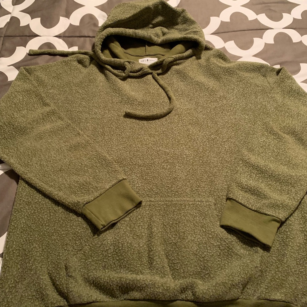 Soft serve hoodie L